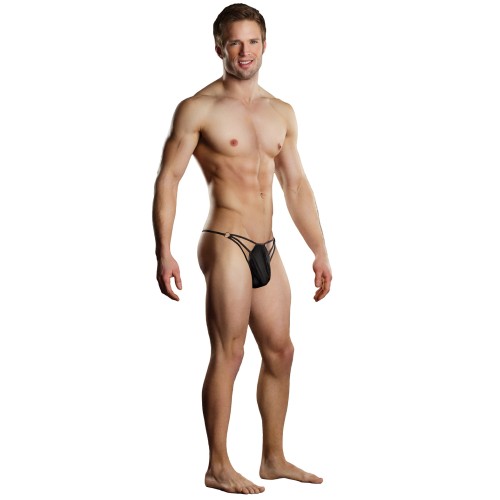 Male Power G-string with Straps for a Confident Look