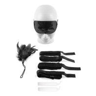 Fetish Fantasy Series Beginner's Bondage Set Black