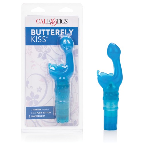 Butterfly Kiss Vibrator for Dual Stimulation