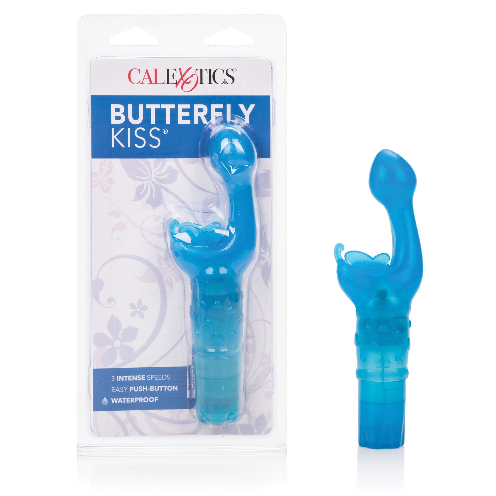 Butterfly Kiss Vibrator for Dual Stimulation