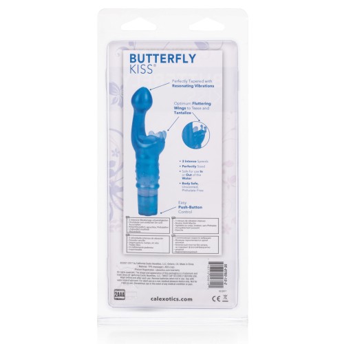 Butterfly Kiss Vibrator for Dual Stimulation