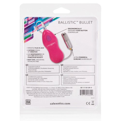 Ballistic Bullet Pink