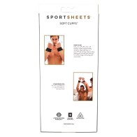 Sportsheets Cuff Love Soft Black Restraints