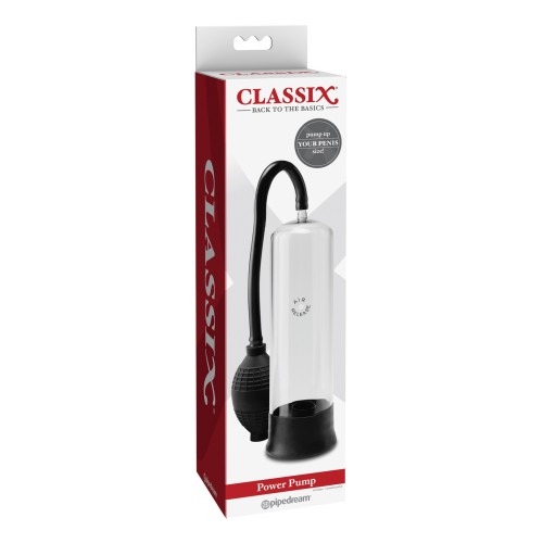 Classix Power Pump - Boost Your Confidence