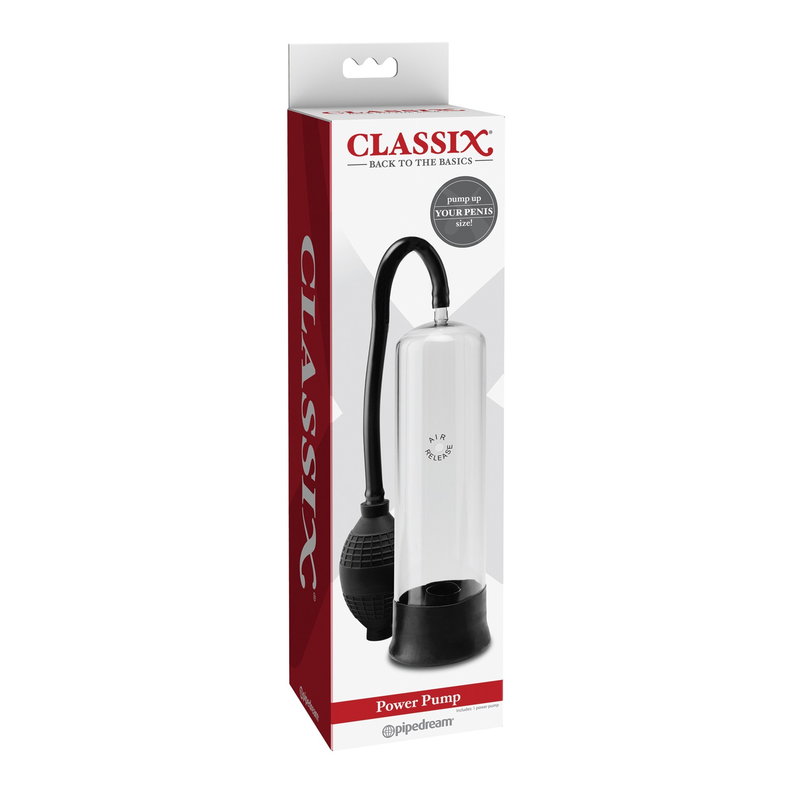 Classix Power Pump - Boost Your Confidence