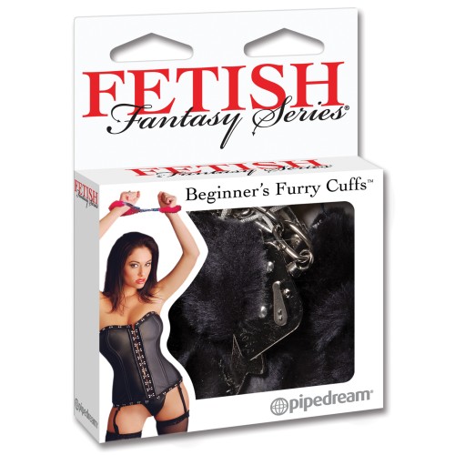 Fetish Fantasy Beginners Furry Cuffs - Buy Online