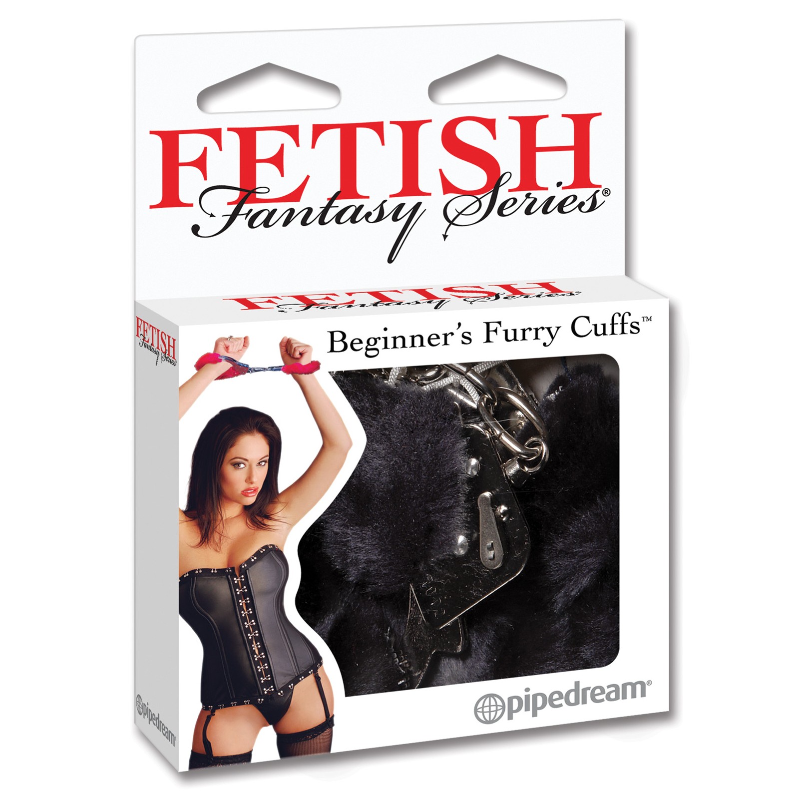 Fetish Fantasy Beginners Furry Cuffs - Buy Online