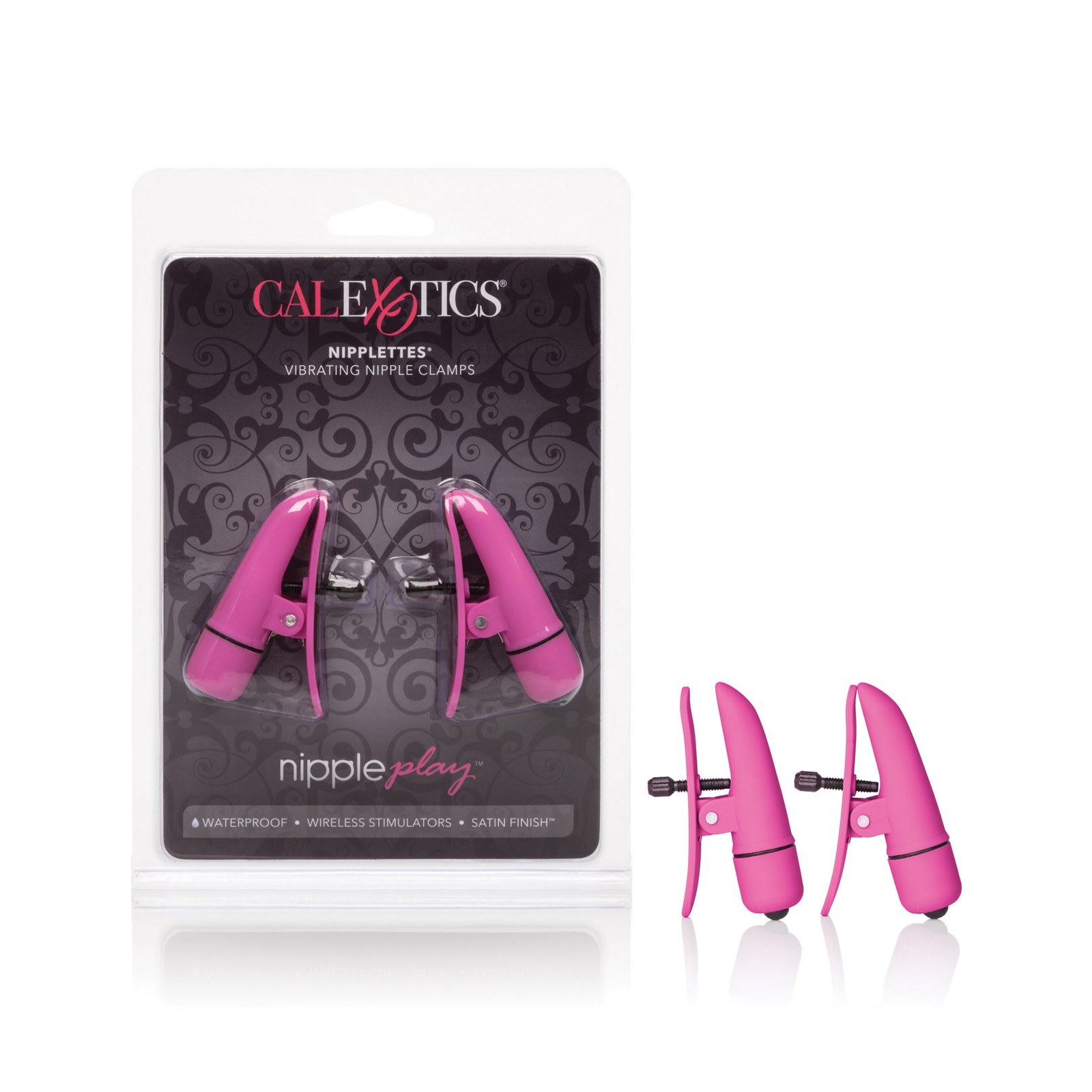 Nipple Play Vibrating Nipplettes Pink