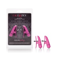 Nipple Play Vibrating Nipplettes Pink