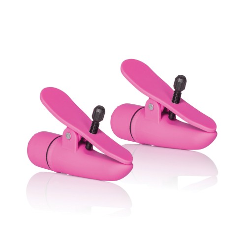 Nipple Play Vibrating Nipplettes Pink