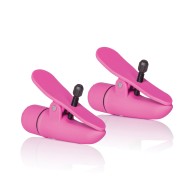 Nipple Play Vibrating Nipplettes Pink