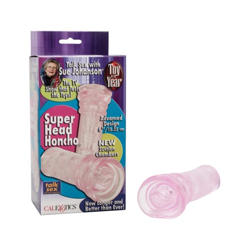 Sue Johanson Super Head Honcho - Pink