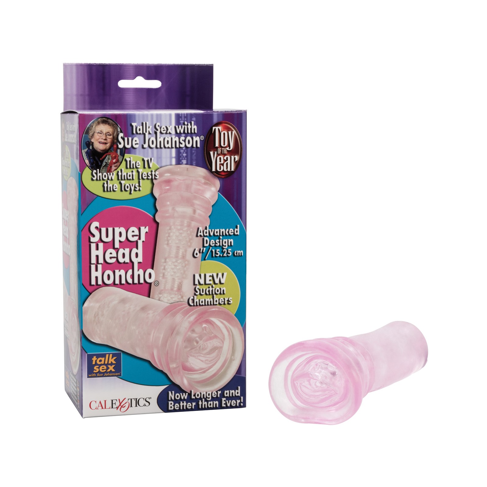 Sue Johanson Super Head Honcho - Pink