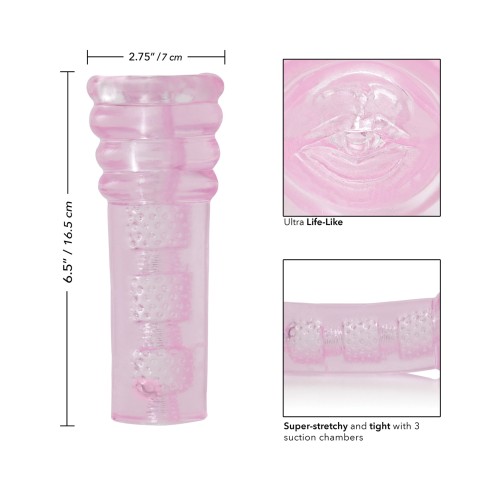 Sue Johanson Super Head Honcho - Pink