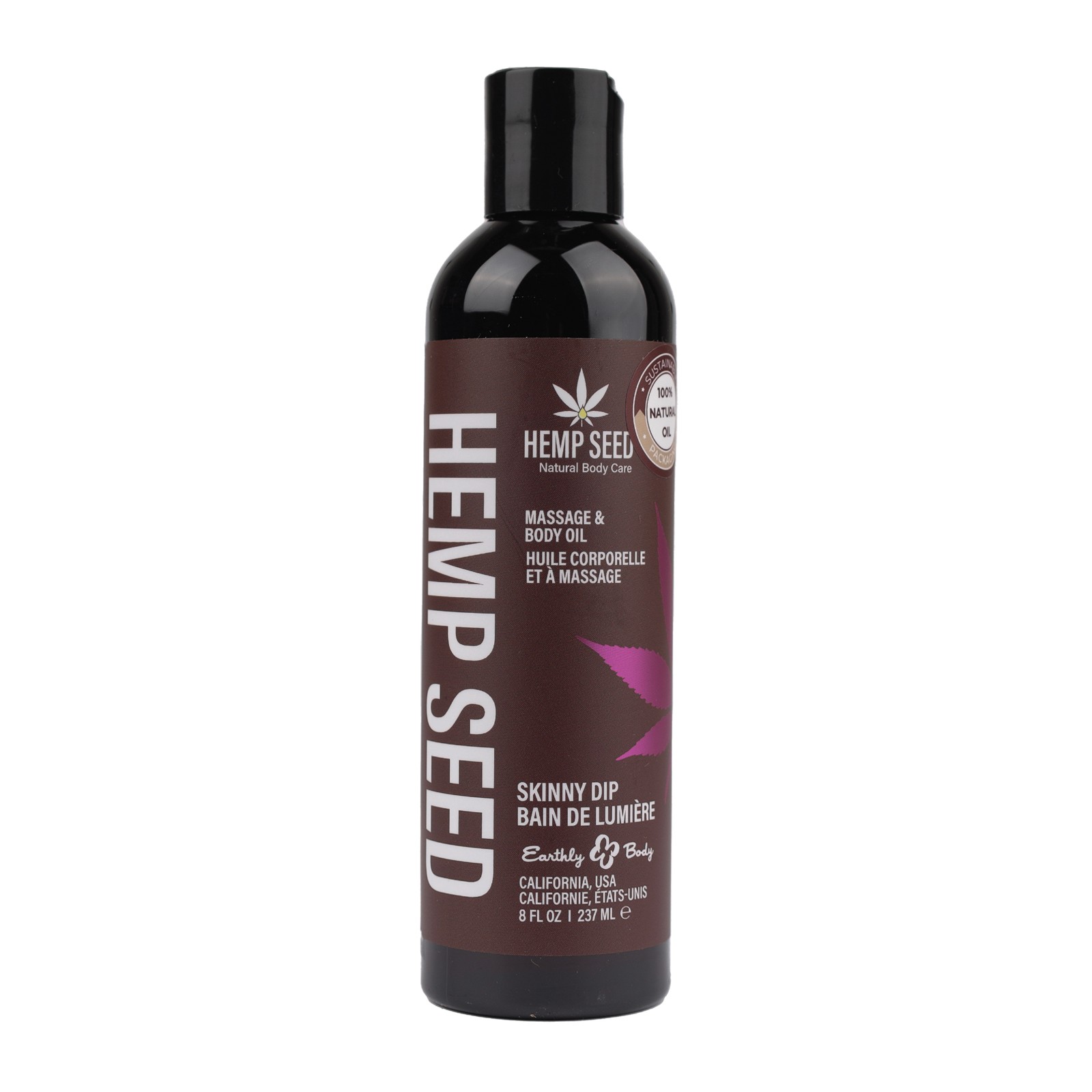 Aceite de Masaje y Cuerpo Earthly Body 8 oz