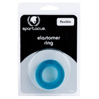 Anillo para Pene Elastómero Spartacus Azul Metro