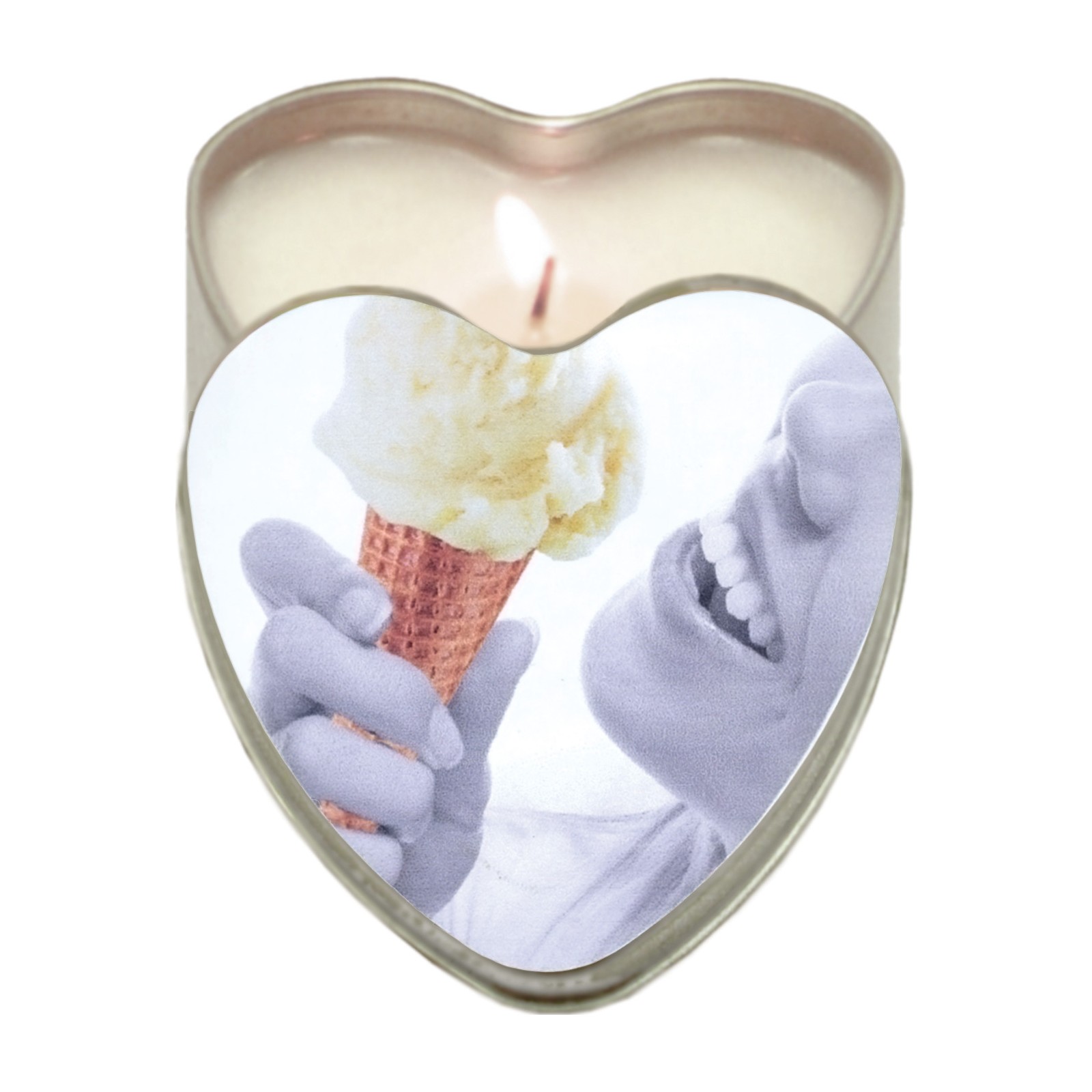 Earthly Body Suntouched Hemp Edible Candle Vanilla Flavor