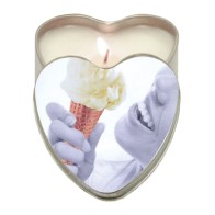 Earthly Body Suntouched Hemp Edible Candle Vanilla Flavor