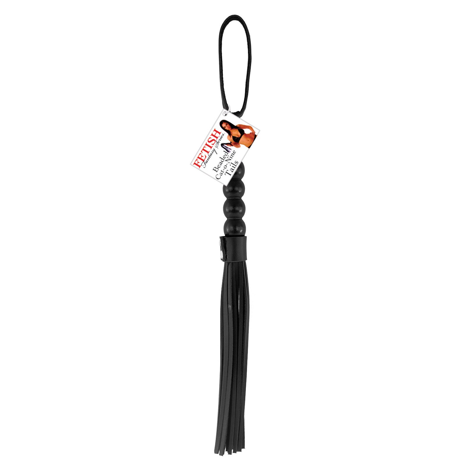 Fetish Fantasy Series Beaded Cat O Nine Tails