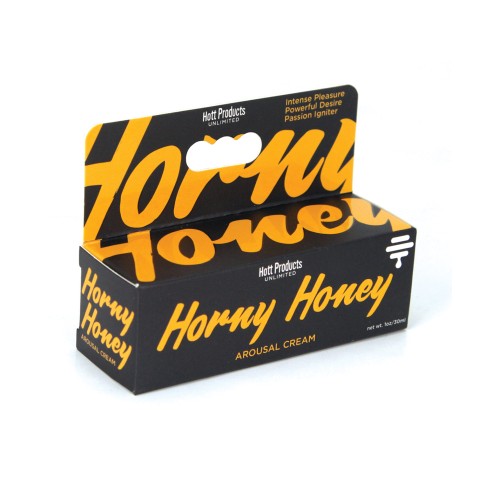 Crema de Arousal Estimulante Horny Honey - 1 oz