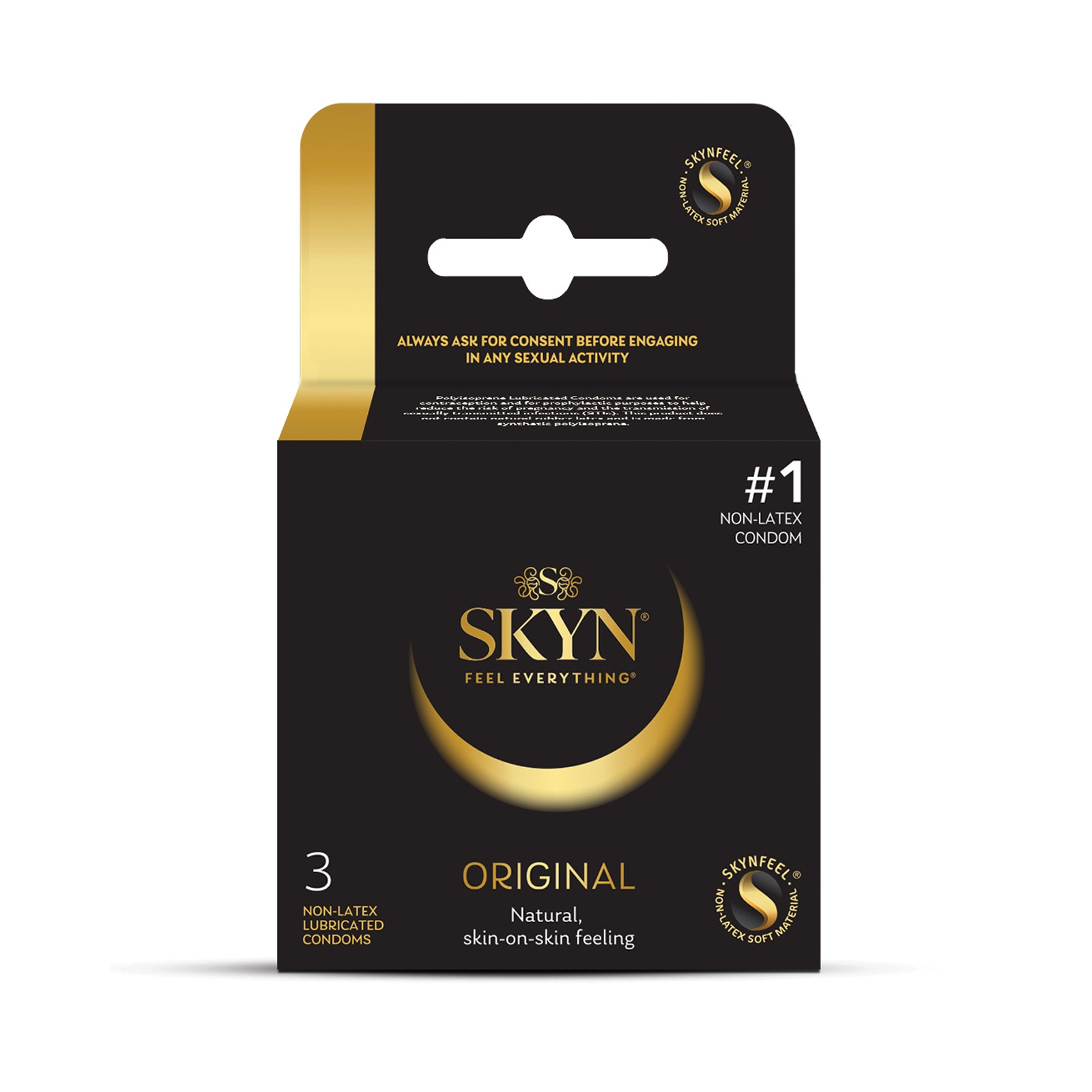 Lifestyles SKYN Original Condoms Box of 3