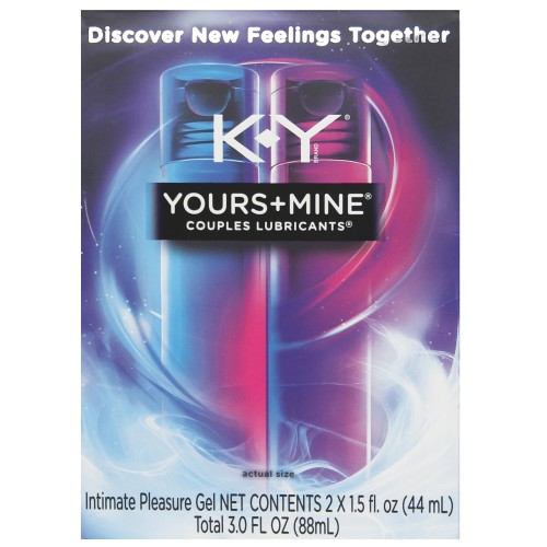 K-Y Yours Mine Gift Set