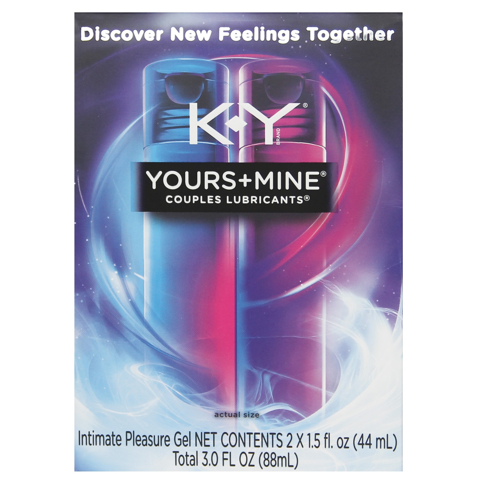 K-Y Yours Mine Gift Set