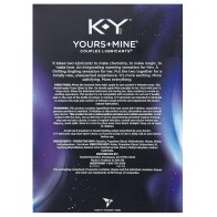 K-Y Set de Regalo Yours Mine