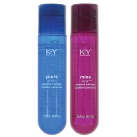 K-Y Yours Mine Gift Set