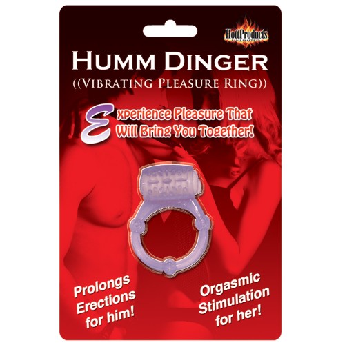 Humm Dinger Vibrating Cockring - Delightful Pleasures