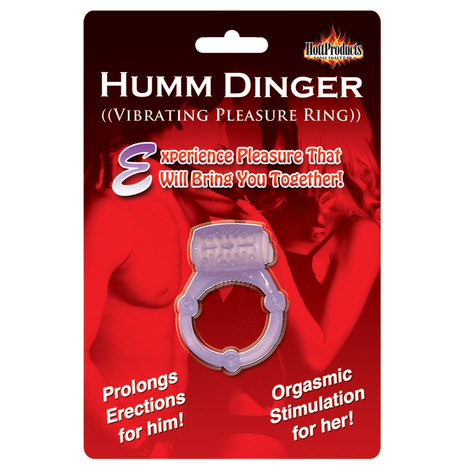 Anillo Vibrador Humm Dinger - Placeres Deliciosos