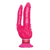 Wall Bangers Double Penetrator Waterproof - Pink