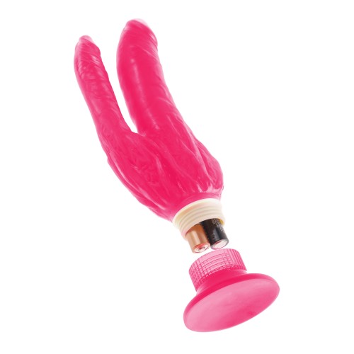 Wall Bangers Double Penetrator Waterproof - Pink