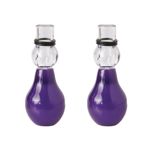 Fetish Fantasy Series Nipple Erector Set - Purple