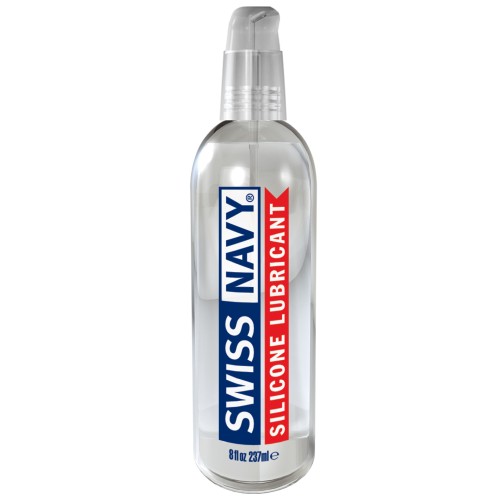 Lubricante de Silicona Swiss Navy para la Intimidad