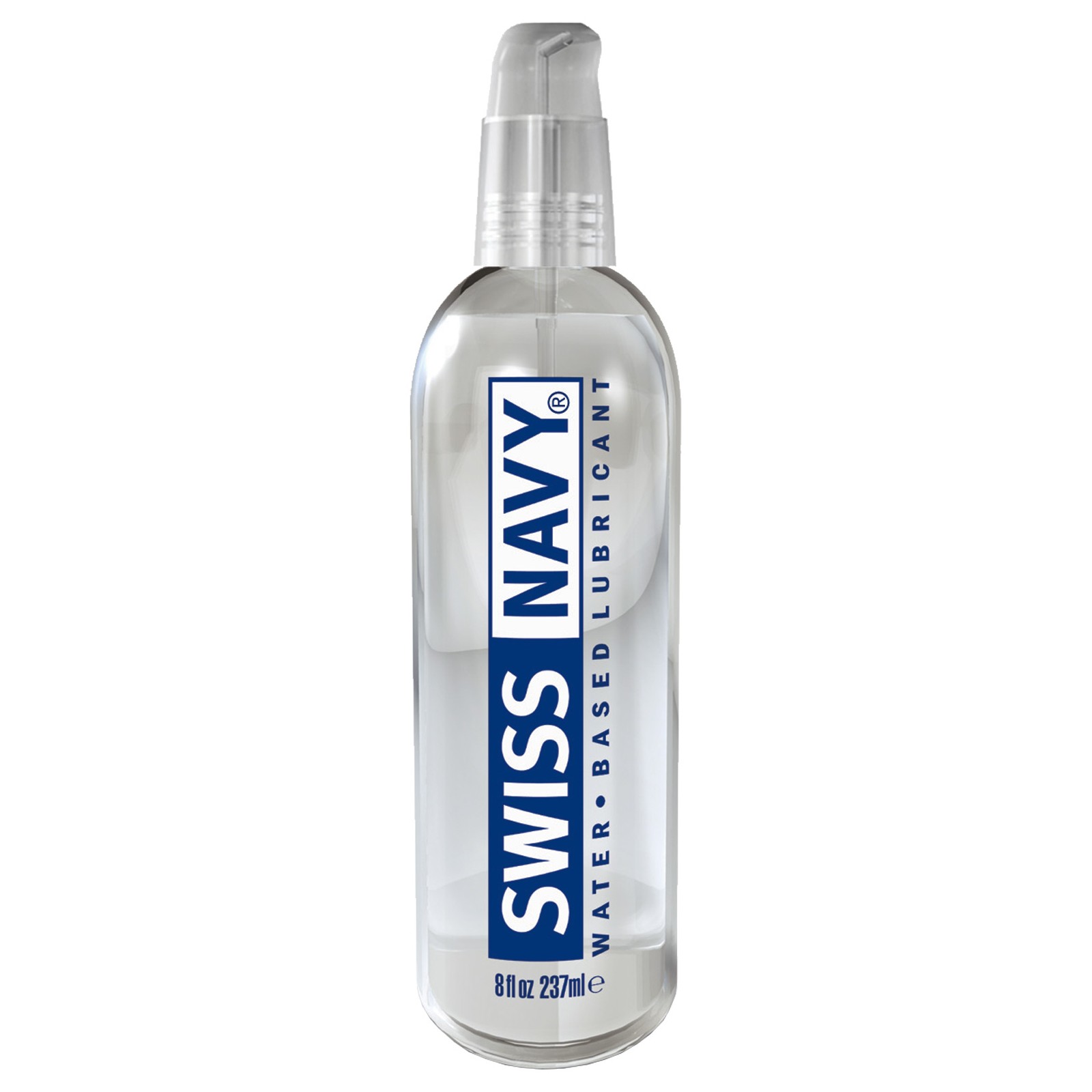 Lubricante a Base de Agua Swiss Navy de 8 oz para Mejores Placeres