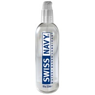 Lubricante a Base de Agua Swiss Navy de 8 oz para Mejores Placeres