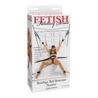 Fetish Fantasy Series Bondage Belt Restraint System