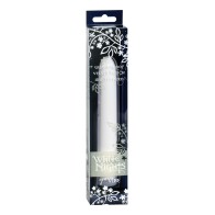 White Nights Vibrador de 7" Touch de Terciopelo