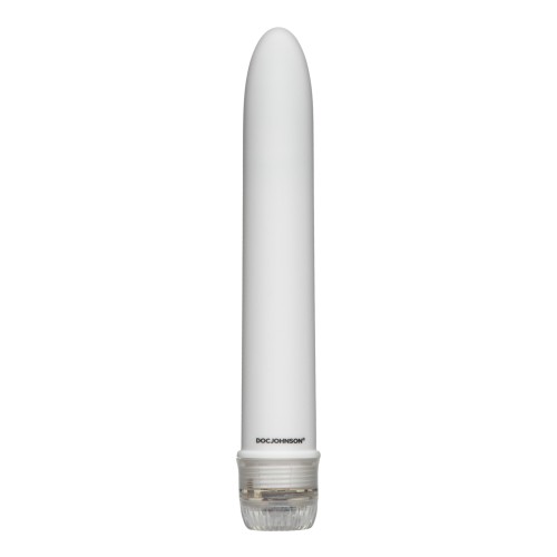 White Nights Vibrador de 7" Touch de Terciopelo