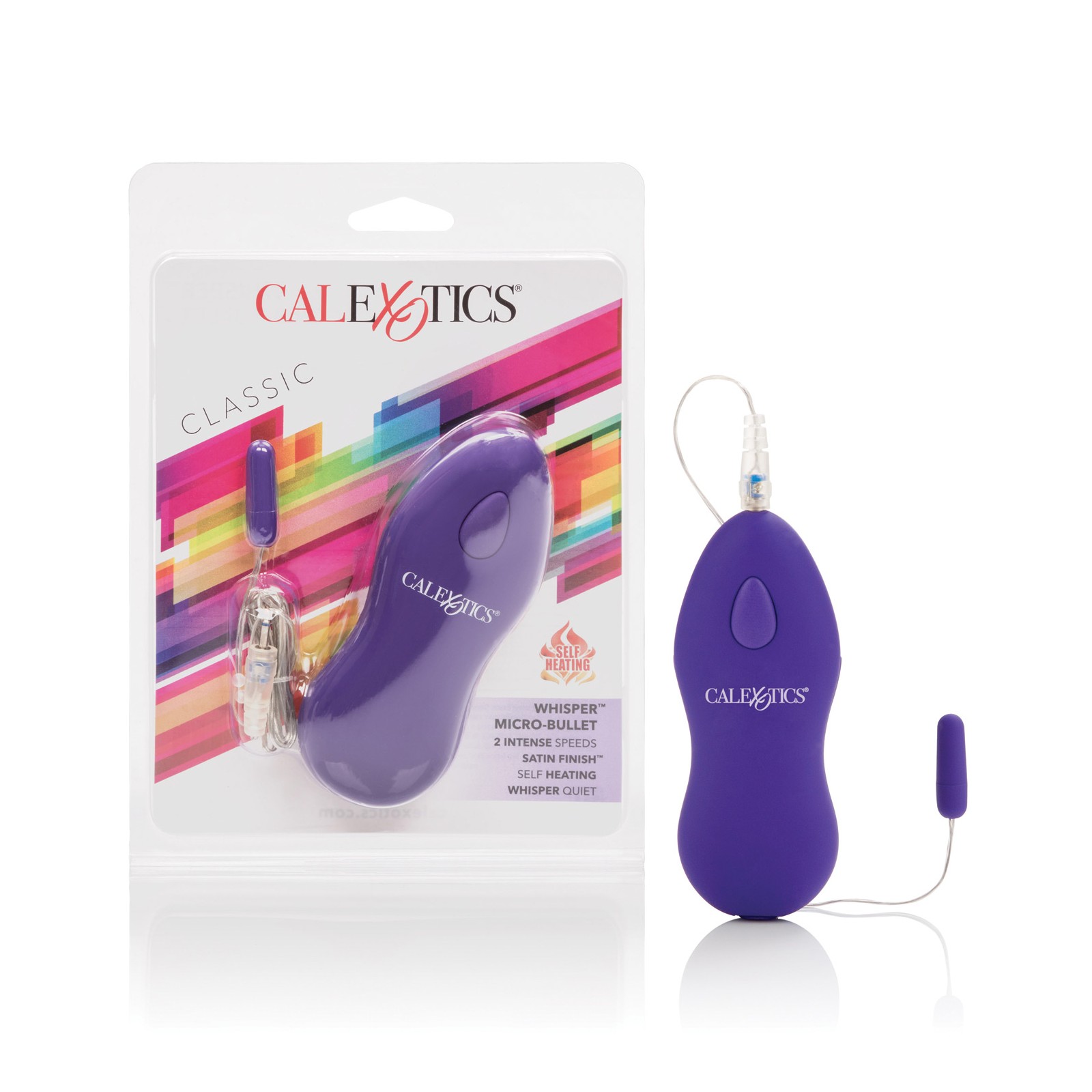 Micro Bullet Whisper para Placer Discreto