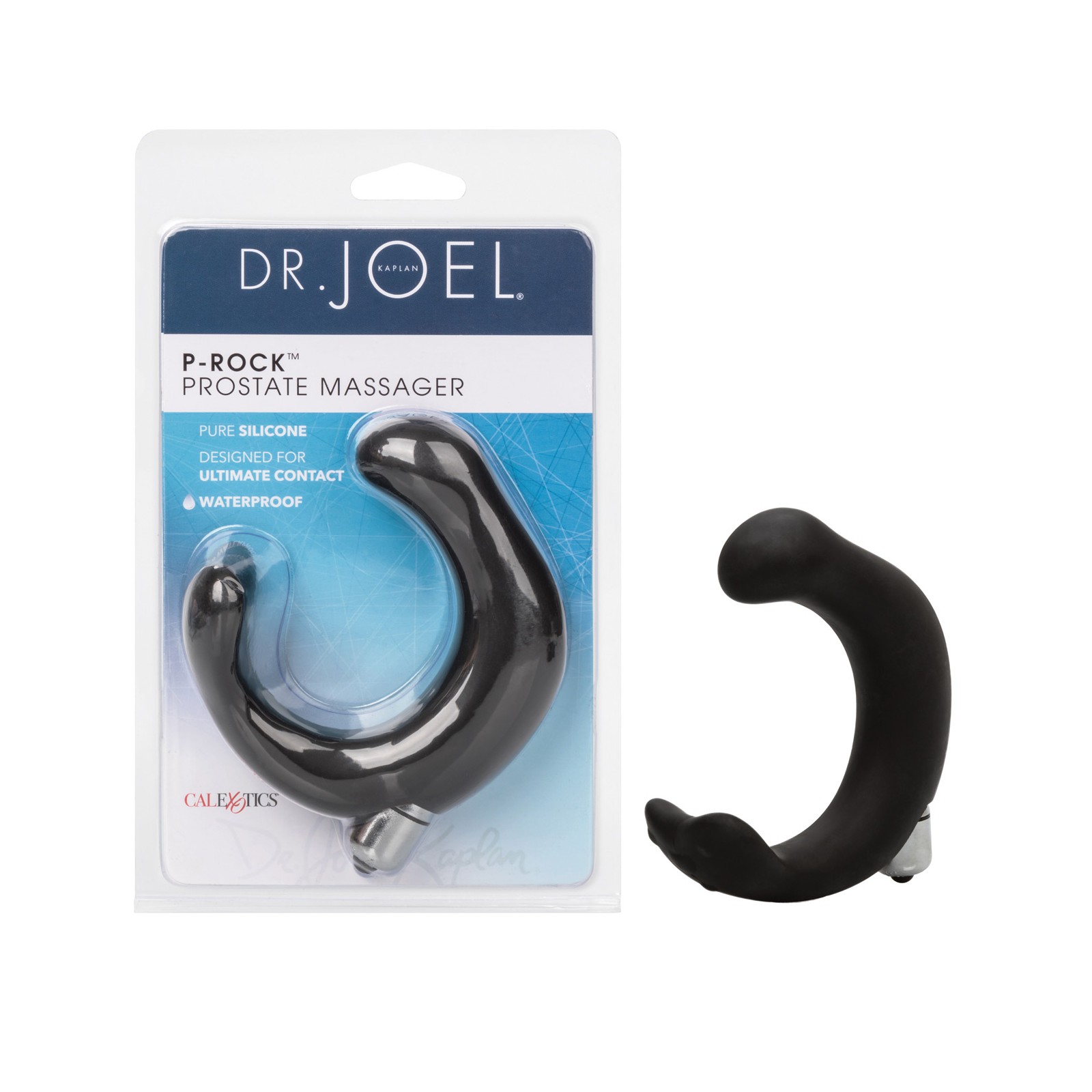 P-Rock Prostate Massager in Black