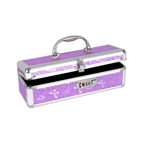 Caja Lockable para Vibradores - Morado