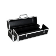 Large Lockable Vibrator Case Black