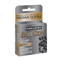 Trojan Supra Ultra-Thin Polyurethane Condoms