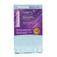 Trojan Ultra Thin Condoms for Sensitivity and Strength