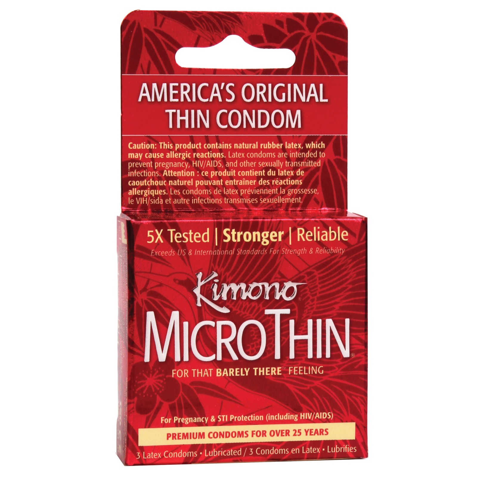 Kimono Micro Thin Condom Box of 3