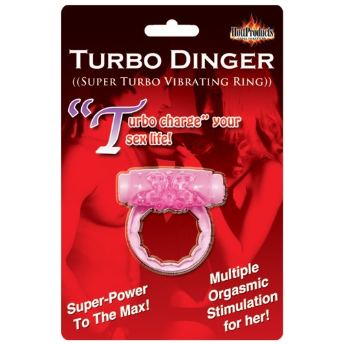 Humm Dinger Turbo Vibrating Cockring for Ultimate Pleasure