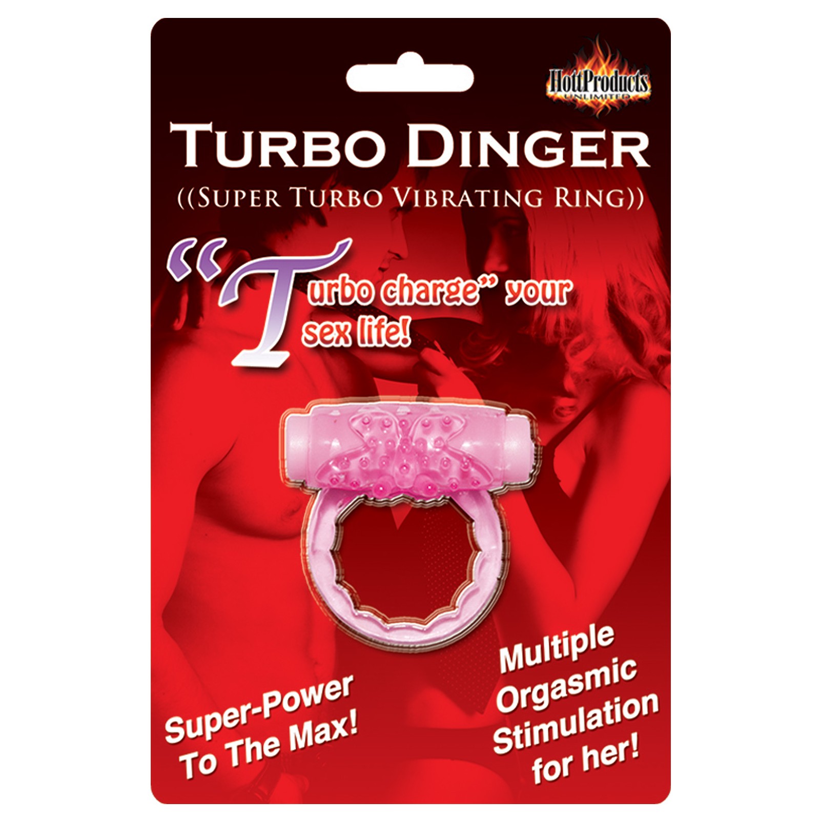 Humm Dinger Turbo Anillo Vibrador para Placer Definitivo