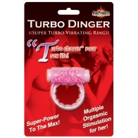 Humm Dinger Turbo Anillo Vibrador para Placer Definitivo